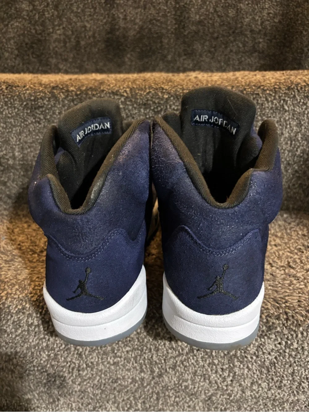 Nike Air Jordan 5 Retro Georgetown in Men's Size 12 excellent condition